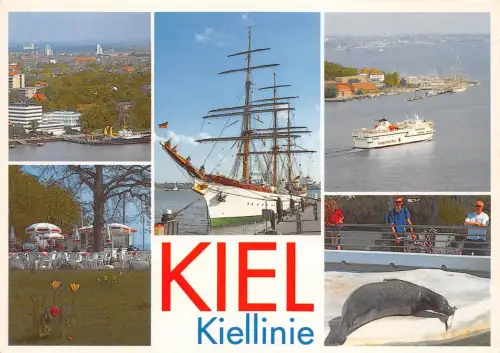 Kiel Mehrbildkarte ngl 175.811