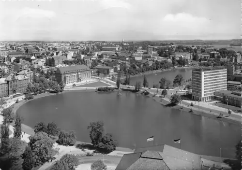 Kiel Blick vom Rathausturm gl1957 175.825