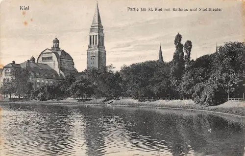 Kiel Partie am Kleinen Kiel gl1936 175,828