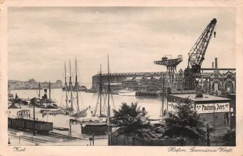 Kiel Hafen Germania Werft gl1936 175.817
