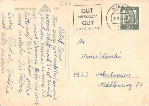 Kiel Jugendherberge gl1962 175.847