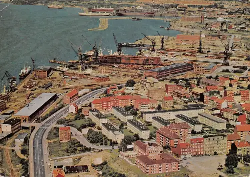 Kiel Jugendherberge Panorama gl1963 175.855