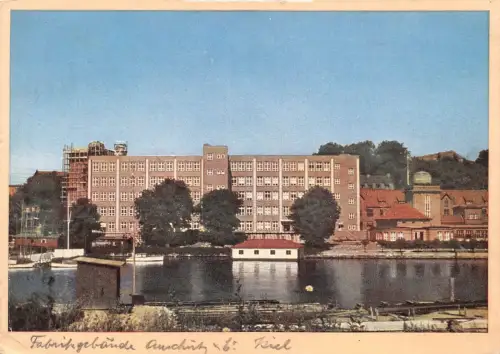 Kiel Fabrikgebäude Anschütz & Co. gl1941 175.858