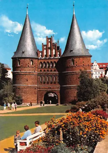 Lübeck Holstentor ngl 175.869