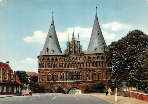 Lübeck Holstentor ngl 175.880