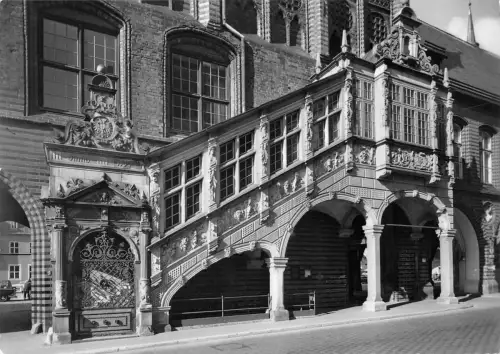 Lübeck Rathaustreppe ngl 175.872