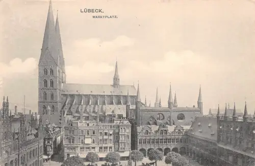 Lübeck Marktplatz ngl 175.881