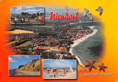 Lübeck-Niendorf Mehrbildkarte gl2005 175.889