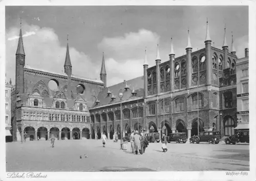 Lübeck Rathaus gl1935 175.863
