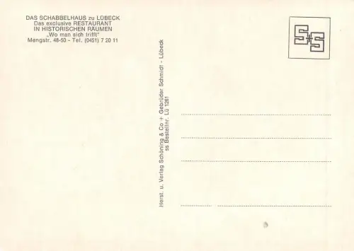Lübeck Schabbelhaus ngl 175.882