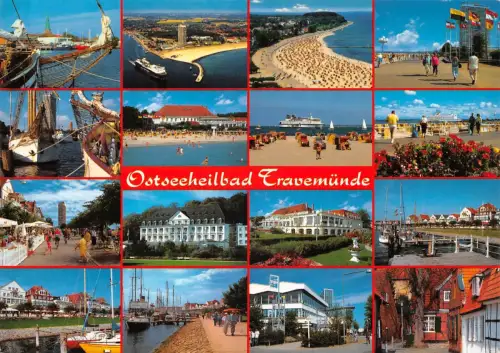 Travemünde Mehrbildkarte gl2004 175.892