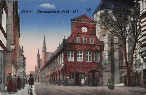 Lübeck Kanzleigebäude ngl 175.933