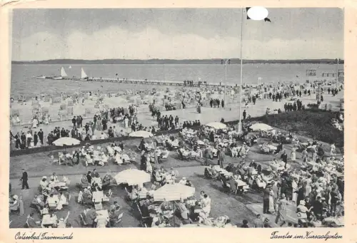 Travemünde Tanztee im Kursaalgarten ngl 175.923