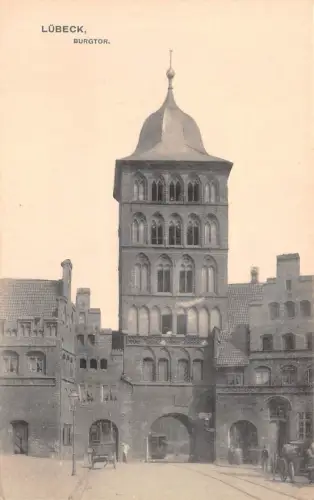 Lübeck Burgtor ngl 175.926