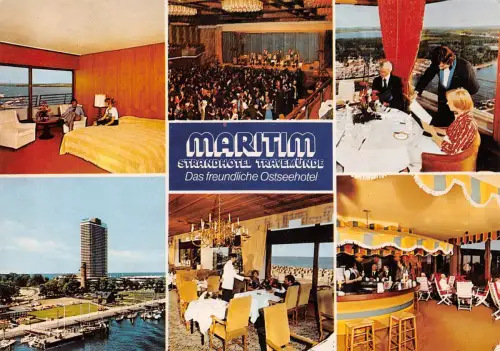 Travemünde Hotel Maritim gl1989 175.941