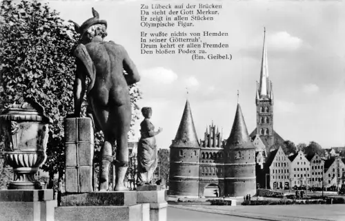 Lübeck Merkur auf der Puppenbrücke ngl 175.915