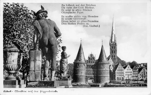 Lübeck Merkur auf der Puppenbrücke gl1937 175.925