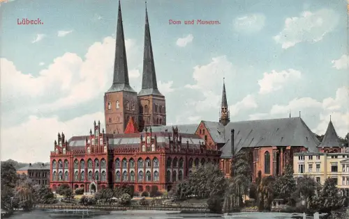 Lübeck Dom und Museum ngl 175.934