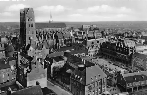 Lübeck Blick vom Petrikirchturm ngl 175.914
