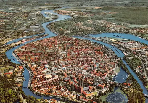 Lübeck Luftaufnahme ngl 175.919