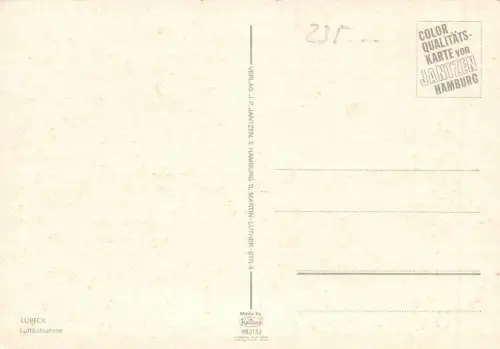 Lübeck Luftaufnahme ngl 175.919