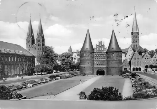 Lübeck Holstentor gl1972 175.920