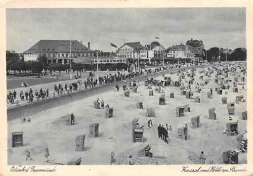 Travemünde Kursaal und Hotels am Strande ngl 175.940
