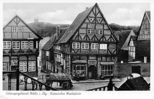Mölln in Lbg. Historischer Marktplatz ngl 175.951