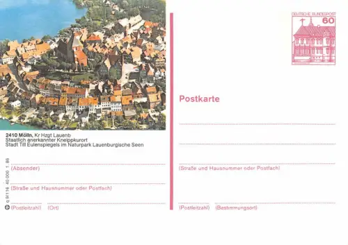 Mölln Postkarte P 138 ngl 175.962