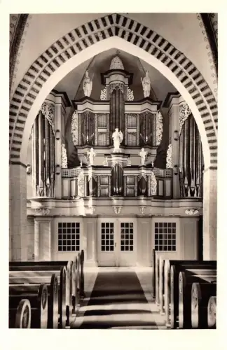 Burg auf Fehmarn St.Nikolaikirche Orgel ngl 175.948