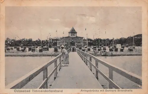 Timmendorfer Strand Anlegebrücke gl1924 175.961