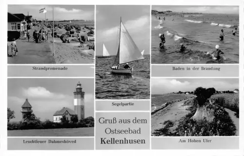 Kellenhusen Mehrbildkarte ngl 175.964