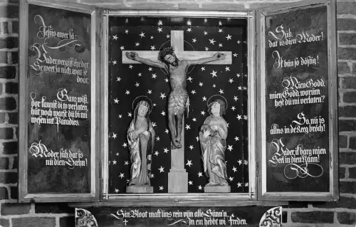 Burg auf Fehmarn St.Nikolaikirche kleiner Altar ngl 175.957