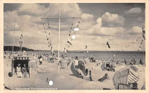 Timmendorferstrand Strandleben gl1936 175.980