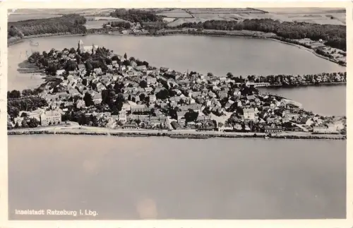 Ratzeburg Luftbildkarte gl1959 175.965