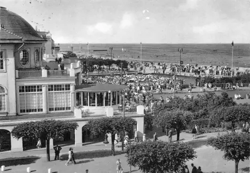 Travemünde Blick auf den Casino-Garten gl1959 175.979