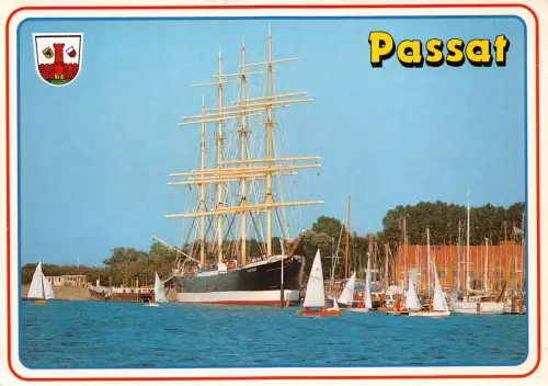 Travemünde Segelschiff "Passat" ngl 175.984