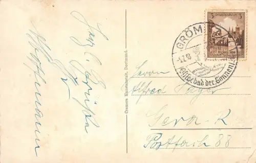 Grömitz i.Holst. Strand gl 175.992