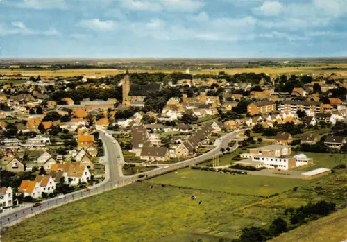 Burg auf Fehmarn Luftbildkarte ngl 176.006