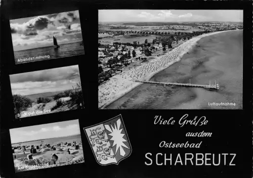 Scharbeutz Mehrbildkarte ngl 176.018