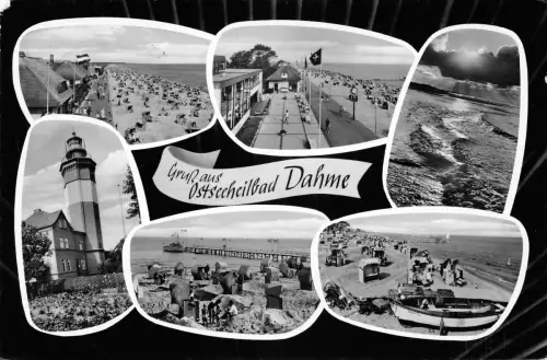 Dahme Mehrbildkarte gl1966 176.005
