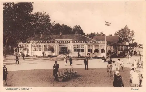 Grömitz i.Holst. Kursaal ngl 175.985