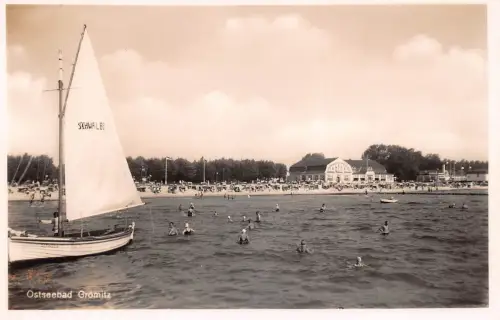 Grömitz i.Holst. Strand ngl 176.013