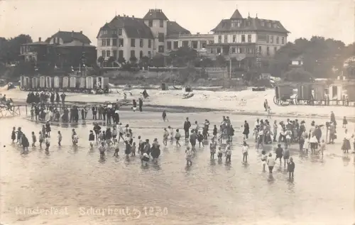 Scharbeutz Kinderfest am Strand Fotokarte ngl 176.020