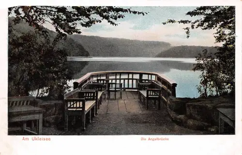Ukleisee Die Angelbrücke ngl 176.028