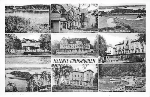 Malente-Gremsmühlen Mehrbildkarte ngl 176.051