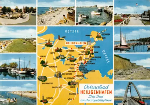 Heiligenhafen Mehrbildkarte gl 176.031