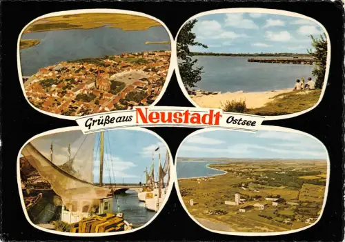 Neustadt Ostsee Mehrbildkarte gl1963 176.027