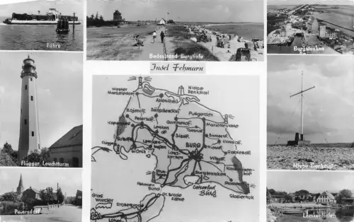 Fehmarn Mehrbildkarte gl1959 176.053