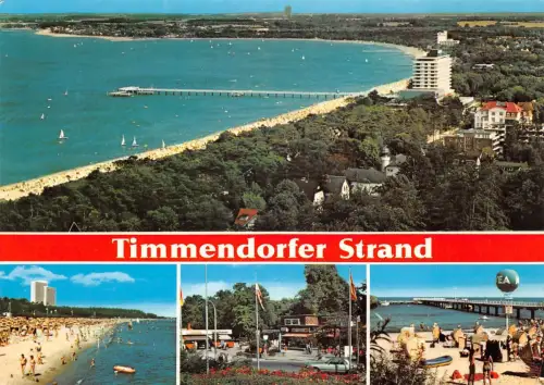 Timmendorfer Strand Mehrbildkarte gl1983 176.058